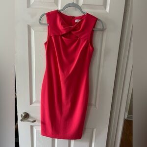 Calvin Klein front twist coctail dress